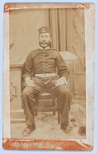 Soldato Joseph Benjamin George, 105° Reggimento di Fanteria da Unknown