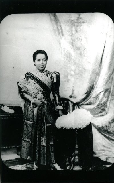 Regina Saovabha Phongsri, c.1880 da Unknown photographer