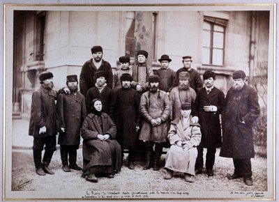 Russi di Smolensk, trattati contro la rabbia da Unknown photographer