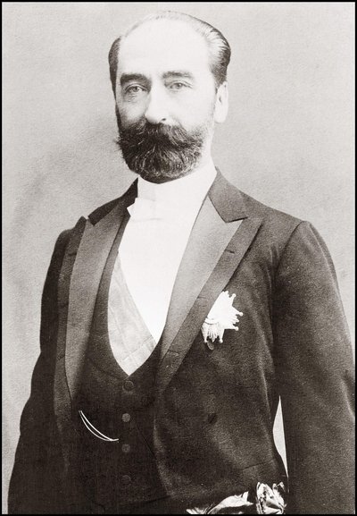 Sadi Carnot, ca. 1897 da Unknown photographer
