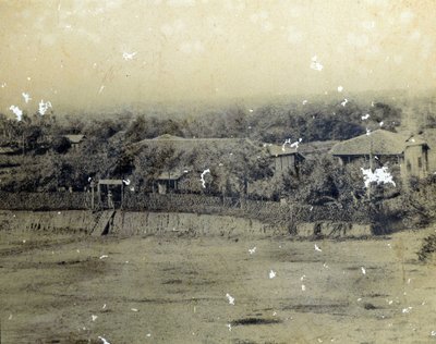 Edificio delle Poste di Saigon c. 1863 da Unknown photographer