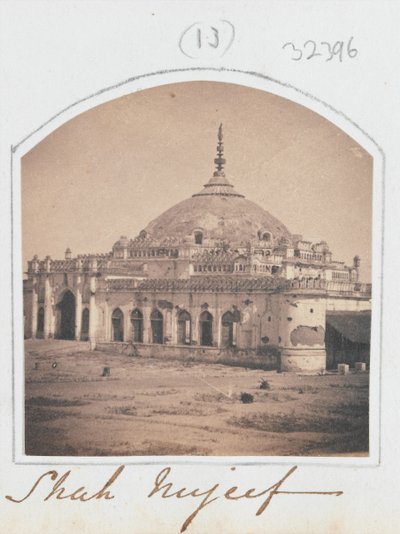 Shah Nujeef, Lucknow da Unknown photographer