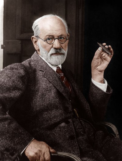 Sigmund Freud da Unknown photographer