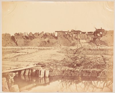 Forte di Taku, Cina, 1860 da Unknown
