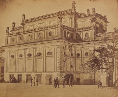 Il Begum Kotee da Unknown photographer