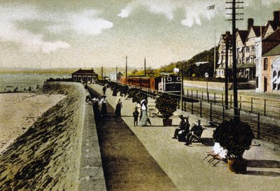 Il Muro del Mare, Jersey da Unknown photographer
