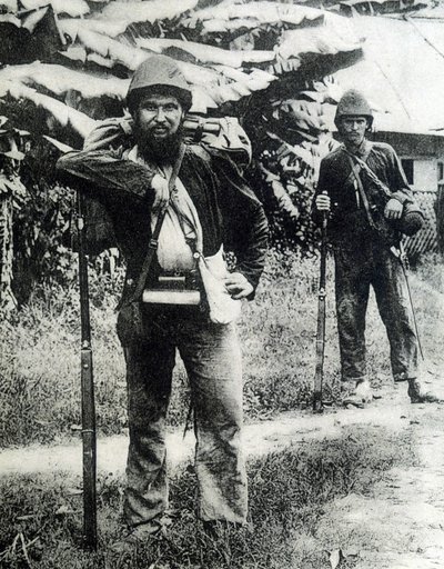 Due soldati della campagna del Tonchino nel 1883 da Unknown photographer