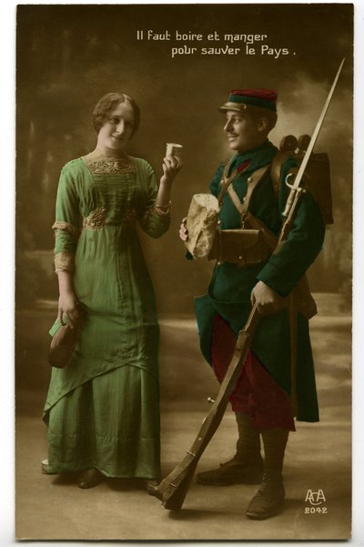 Guerra 1914 - 1918 (14-18): cartolina d