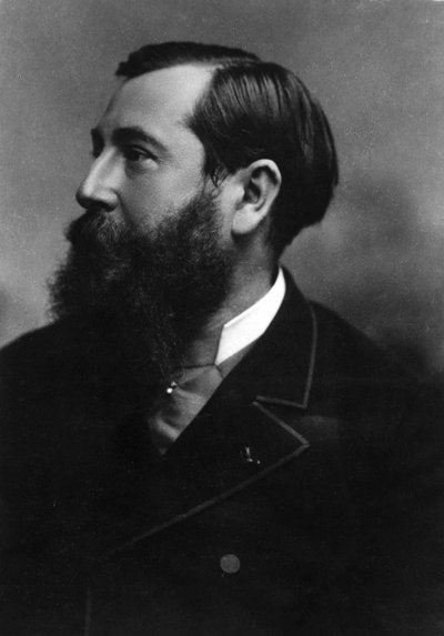 Ritratto di Léo Delibes (1836 - 1891), compositore francese da Unknown photographer