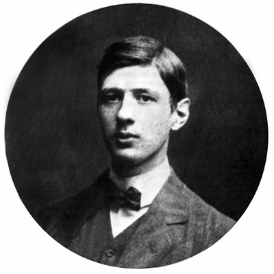 Giovane Charles De Gaulle (1890-1970) quando era studente nel 1909 da Unknown photographer