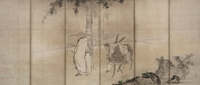 Su Shi So Shoku, inizi del 1600 da Unkoku Tōgan