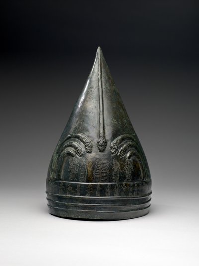 Elmo, 850-700 a.C. da Urartian