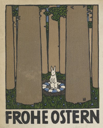 Buona Pasqua, 1908 da Urban Janke