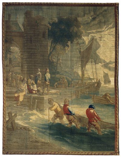 Il molo dei pescatori da Urbanus Leyniers