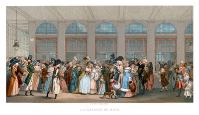 La Galerie de Bois, Parigi da Urrabieta