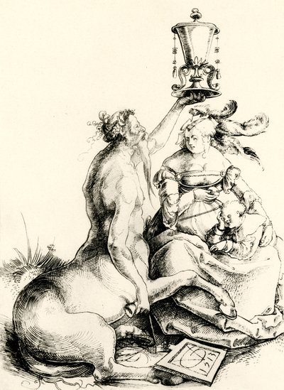 Rappresentazione allegorica da Urs Graf