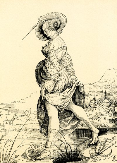 Vivandiere da Urs Graf
