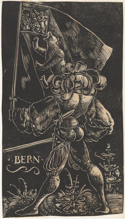 Alfiere del Canton Berna da Urs Graf I