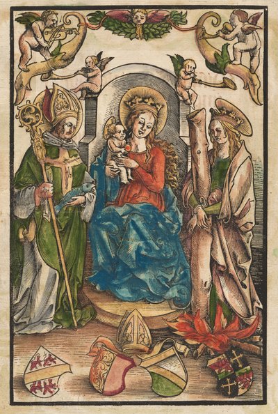 La Madonna con San Ulrico e Sant