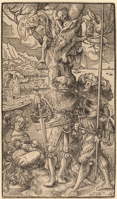 Due mercenari e una donna da Urs Graf I