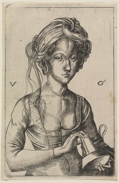 Una delle Vergini Stolte da Urs I Graf