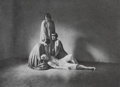 Danza di gruppo alla Wigman School da Ursula Richter