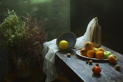 Natura morta rustica con frutta da UstinaGreen