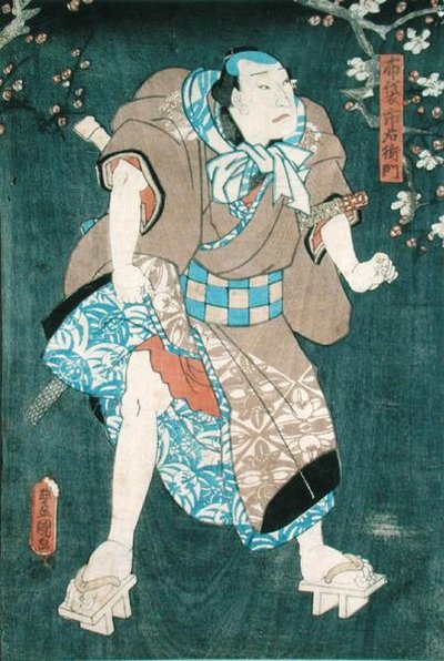 (dettaglio) da Utagawa Kunisada