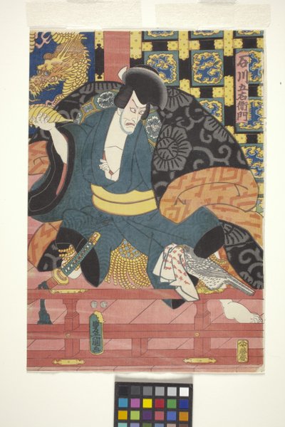 Ichikawa Ebiz? come Ishikawa Goemon da Utagawa (1786 1865) Kunisada