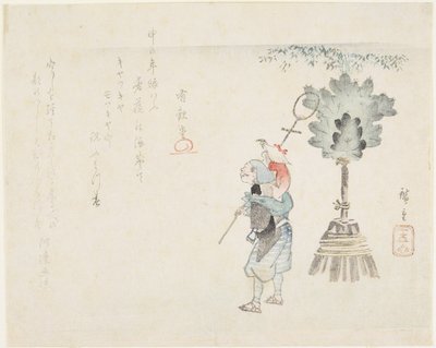 (Capo scimmia) da Utagawa Hiroshige