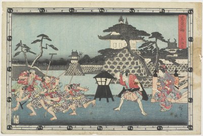 Atto 3, 1843-1847 da Utagawa Hiroshige