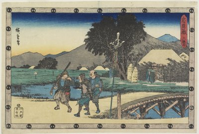 Atto 6, 1838 da Utagawa Hiroshige
