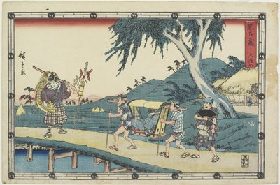 Atto 6, 1843-1847 da Utagawa Hiroshige