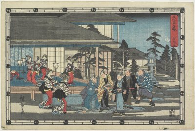 Atto 7 da Utagawa Hiroshige