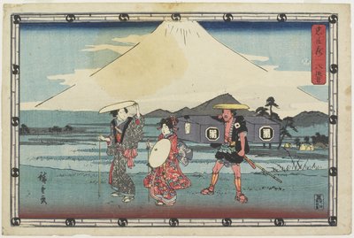 Atto 8, 1843-1847 da Utagawa Hiroshige