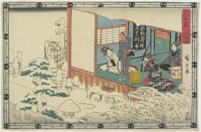 Atto 9, 1843-1847 da Utagawa Hiroshige