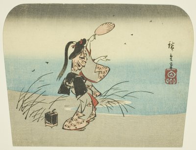 Catturare le lucciole da Utagawa Hiroshige