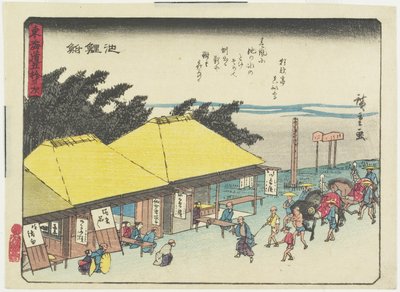 Chiryu_, 1837-1844 da Utagawa Hiroshige