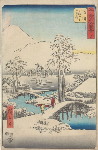  da Utagawa Hiroshige