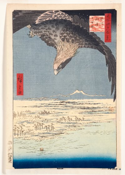 Fukagawa Susaki e Jumantsubo, 1857 da Utagawa Hiroshige