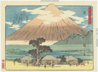 Hara, 1837-1844 da Utagawa Hiroshige