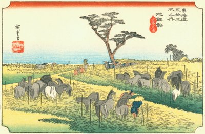 Hiroshige40 chirifu da Utagawa Hiroshige