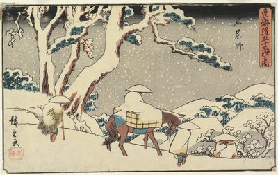 Ishiyakushi, 1841-42 da Utagawa Hiroshige