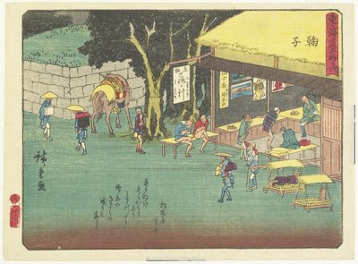 Mariko, 1837-1844 da Utagawa Hiroshige