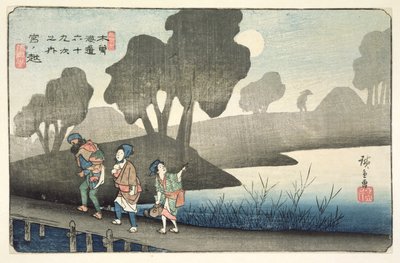Miyanokoshi, No.37 dalla serie, 