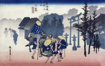 Nebbia mattutina a Mishima, dalla serie 