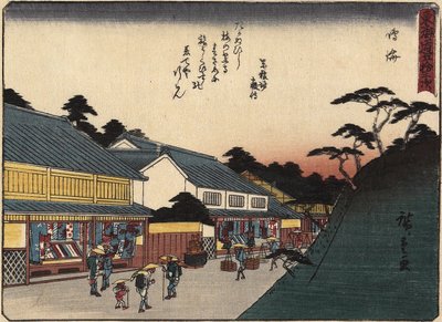 Narumi, 1837-1844 da Utagawa Hiroshige