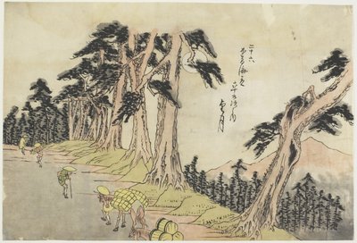No.26 Mochizuki, 1830-1844 da Utagawa Hiroshige