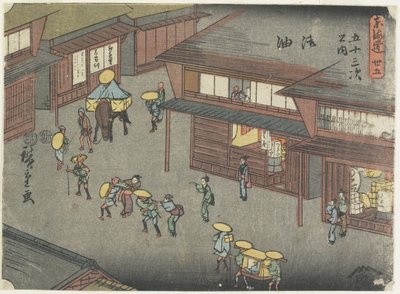 No.35 Goyu, 1847-1852 da Utagawa Hiroshige