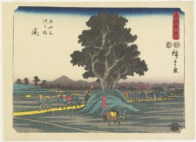 No.47 Sek, 1847-1852 da Utagawa Hiroshige